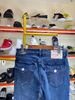 Quần Dài Jeans True Religion Xanh Đậm Chỉ Đỏ - New - 700122