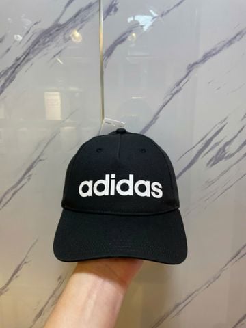 Nón Adidas Đen Chữ Trắng - New - DM6178