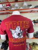Áo Thun True Religion Đỏ Hình Vàng - New - 700360 - PB04