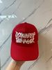 Nón Dsquared2 Đỏ In Chữ Trắng - New - DQ2648