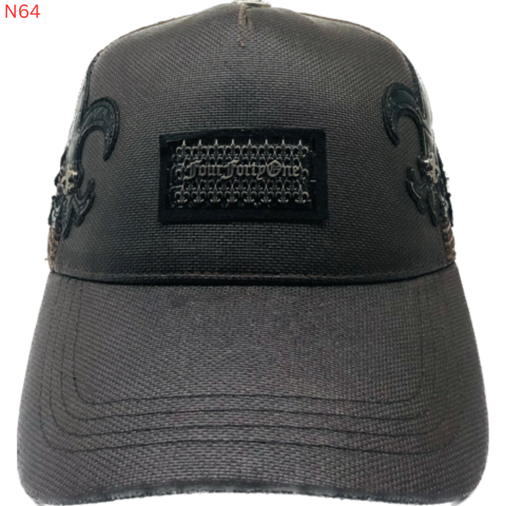Nón Lưới Nâu Four Forty One - New - N64 - NA04