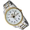 5 Automatic White Dial Men's Watch SNKP22J1