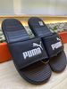 Dép Đen Logo Trắng Puma  - New - 37102301