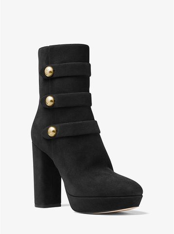 Maisie Suede Platform Ankle Boot 40F7MSHE5S