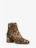 Alane Leopard Calf Hair Ankle Boot 40F9ALME6H