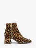 Alane Leopard Calf Hair Ankle Boot 40F9ALME6H