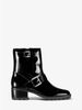 Bronwyn Patent Leather Moto Boot  40F9BRME5A