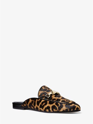 Charlton Leopard Calf Hair Mule 40F9CHFP1H