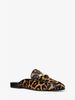 Charlton Leopard Calf Hair Mule 40F9CHFP1H