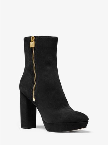 Frenchie Suede Platform Boot 40F9FRHE8S