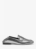 Emory Crackled Metallic Leather Loafer  40R0EMFR1M