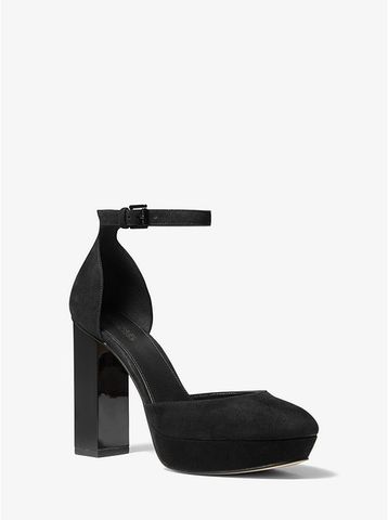 Petra Suede Platform Pump 40R0PEHA1S