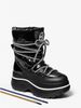 Zadie Mixed-Media Moon Boot 40R0ZAFE7D