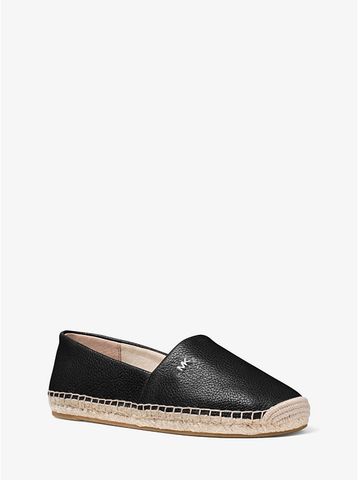 Kendrick Pebbled Leather Espadrille 40R7KNFP1L