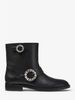 Viola Embellished Leather Moto Boot 40R9VOFE5L