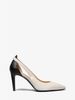 Cersei Leather Cutout Pump 40S0CSMP2L