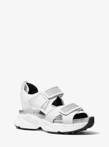 Harvey Canvas and Mesh Sport Sandal 40S0HVFA1D