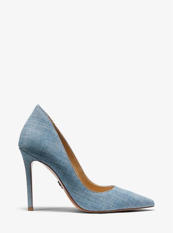 Keke Denim Pump 40S0KEHP3D