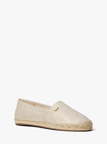 Kendrick Metallic Linen Slip-On Espadrille 40S9KNFP3D