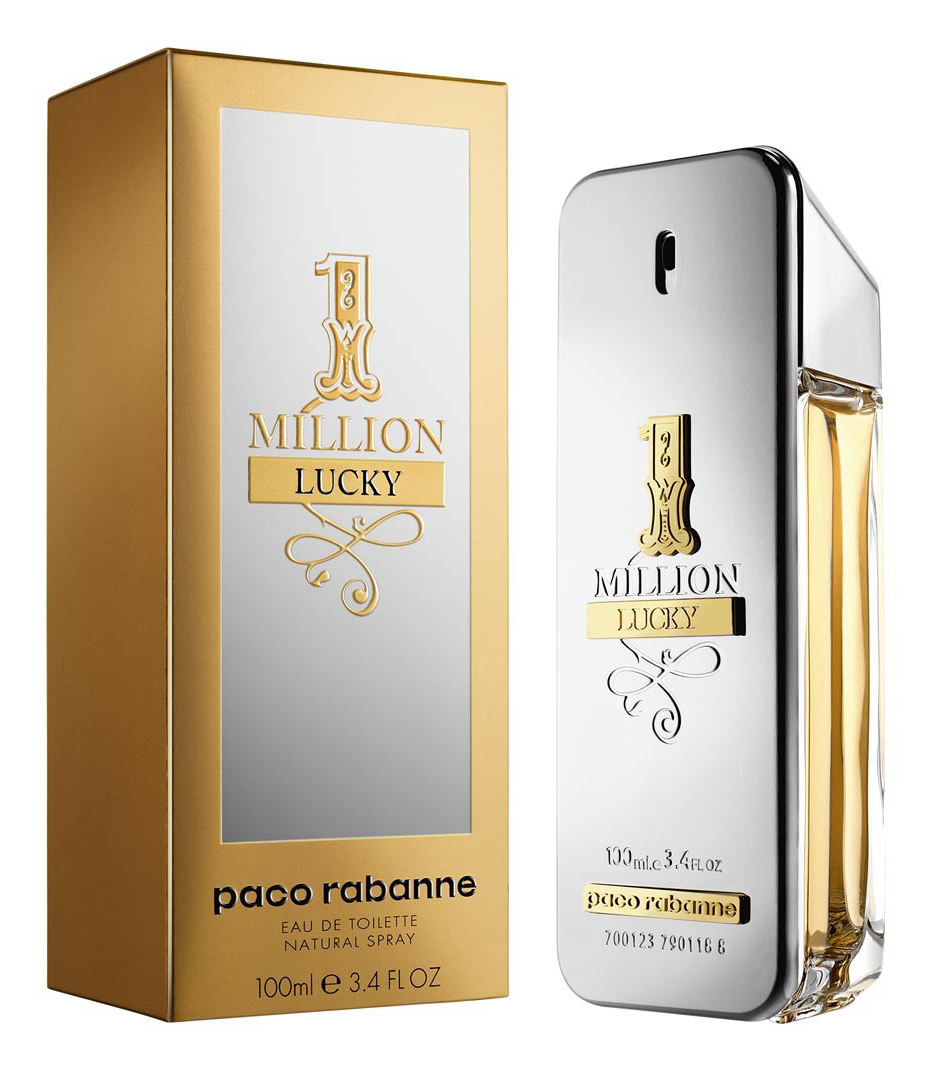 1 million lucky by paco rabanne men