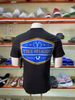 Áo Thun True Religion Đen Logo Xanh Dương - New - 700352