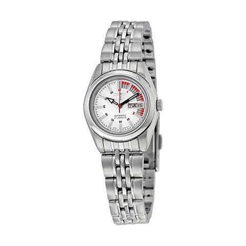 5 Automatic White Dial Stainless Steel Ladies Watch SYMA41