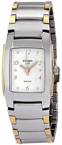 T-Classic T10 Silver Dial Ladies Watch T0733102201700