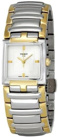 T-Evocation White Dial Ladies Watch T0513102203100