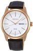 Conceptual White Dial Men's Watch SNE530