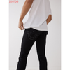 Quần Dài Jeans True Religion Đen Chỉ Trắng - New - 105706 - TB02