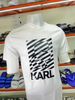 Áo Thun Trắng Karl Lagerfeld -  New - LM102074