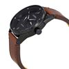 CTO Eco-Drive Black Dial Brown Leather Men's Watch BU4025-08E