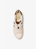 Irving Calf Hair and Mesh Stripe Sneaker 43S0IRFS5D