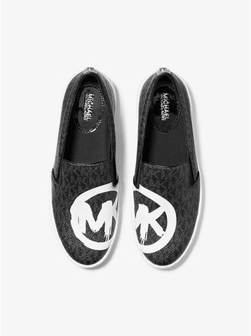 Keaton Printed Logo Slip-On Sneaker 43S0KTFP1B