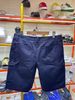 Quần Short Kaki Burberry Xanh Smoked Navy - New - 156009B3590 - PB01