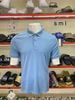 Áo Polo DKNY Xanh Mây Thêu Chữ Bên Trái - New - DK15PL1249 - PA02