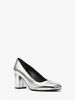 Gigi Crackled Metallic Leather Pump 46F7GIMP1M