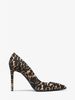 Gretel Floral Lace and Suede Pump  46F8GRHP8D