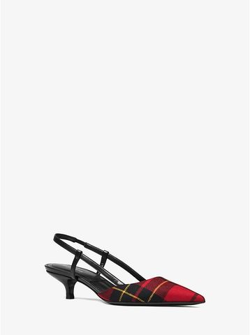 Hallie Tartan Pump 46F8HAMG1D