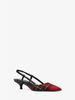 Hallie Tartan Pump 46F8HAMG1D