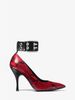 Catherine Python-Embossed Calf Leather Pump 46R0CAHP1E