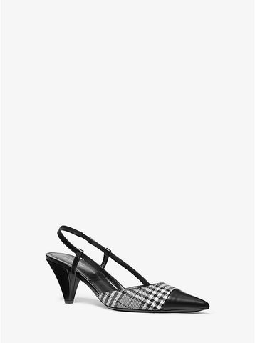 Eloise Glen Plaid Pump 46R0ELMG1D