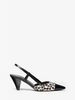 Eloise Leopard Calf Hair Pump 46R0ELMG1H