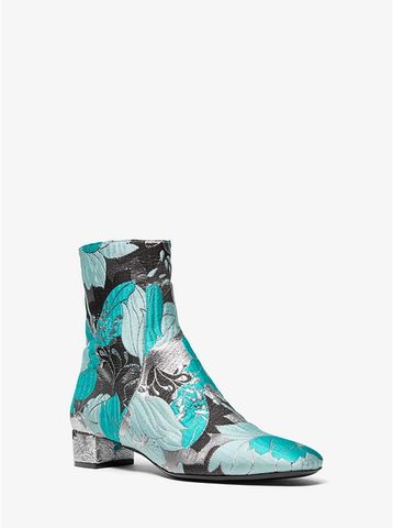 Quinn Floral Brocade Ankle Boot 46R9QUME5D