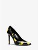 Gretel Lemon Leather Pump 46S0GRHP2W