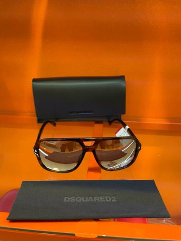 Mắt Kính Dsquared2 Nâu Vằn - New - LNGRT43