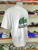 Áo Thun Lacoste Trắng Cá Sấu Minecraft - New - TH5038 51 001 - PB05