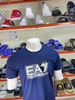 Áo Thun EA7 Emporio Armani Xanh Navy Chữ Trắng - New - 3DPT81 PJM9Z - PA02