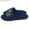 Dép Xanh Dương Cá Sấu Xanh Lá Lacoste - New - 39CMA00622S3