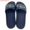 Dép Xanh Dương Cá Sấu Xanh Lá Lacoste - New - 39CMA00622S3